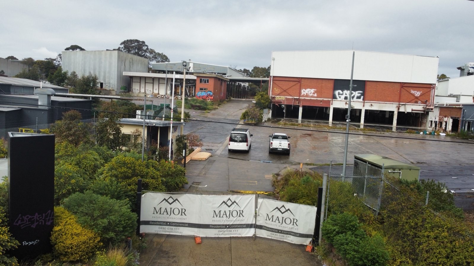 Commercial and Industrial Demolition